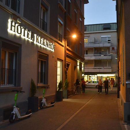 Self Service Hotel Kernhof Langstrasse Zürich Exteriör bild