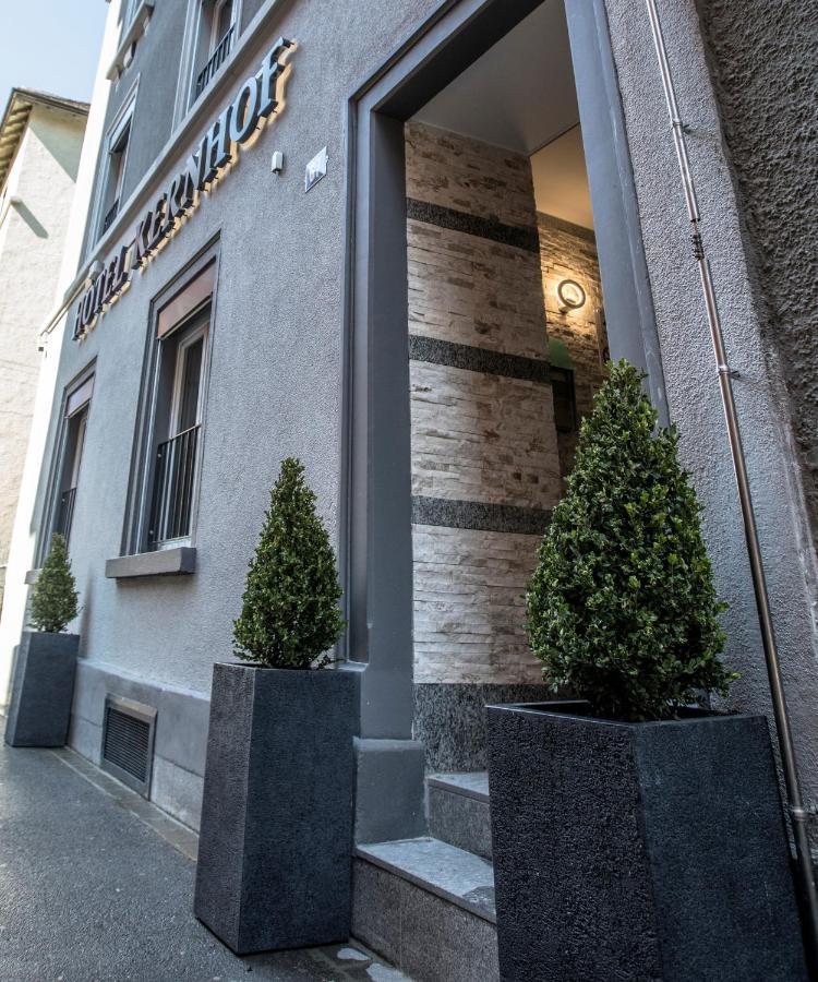 Self Service Hotel Kernhof Langstrasse Zürich Exteriör bild