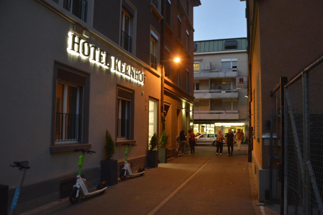 Self Service Hotel Kernhof Langstrasse Zürich Exteriör bild